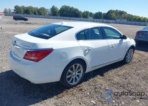 2015 Buick Lacrosse Premium I из США, поврежденный, VIN 1G4GD5G30FF117966